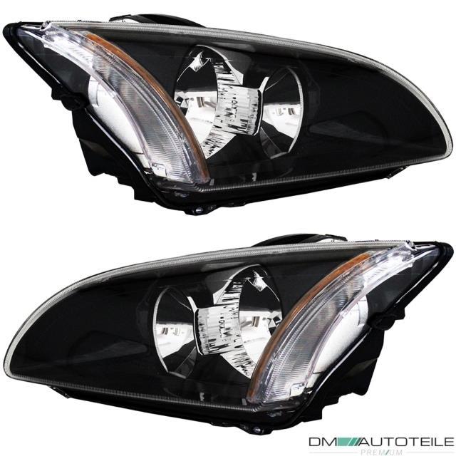 SET Ford Focus II (DA) Halogen Scheinwerfer Satz H7/H1 ab 11/2004-01/2008