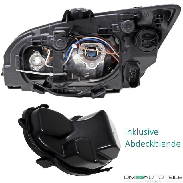 SET Ford Focus II (DA) Halogen Scheinwerfer Satz H7/H1 ab 11/2004-01/2008
