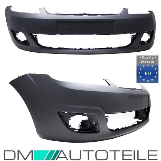 Ford Fiesta V 5 Facelift Stoßstange vorne grundiert Bj 05-08