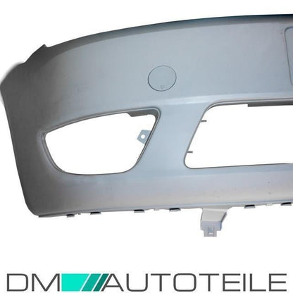 Set Ford Fiesta 5 Stoßstange vorne grundiert Bj 01-05 + Stoßstangengitter komplett für Nebelscheinwerfer