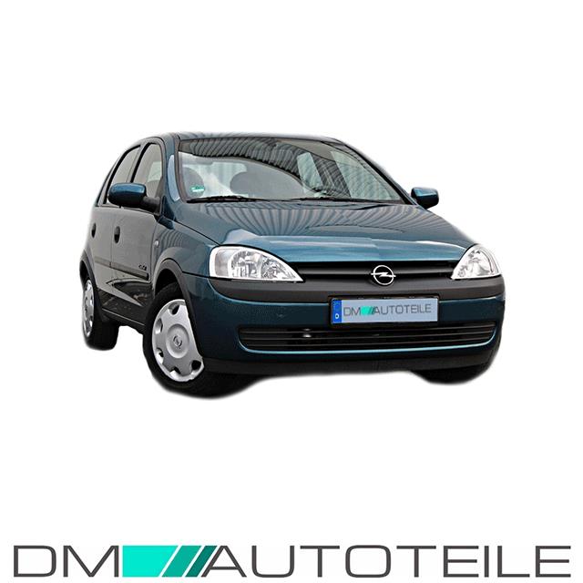 Set Opel Corsa C Klarglas Scheinwerfer rechts & links Bj 00-03 H7/H7 Valeo System