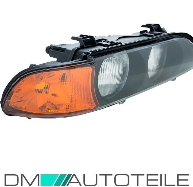 H7/HB3 Scheinwerfer Rechts Original Ersatz+Motor +Blinker passt für BMW 5er E39