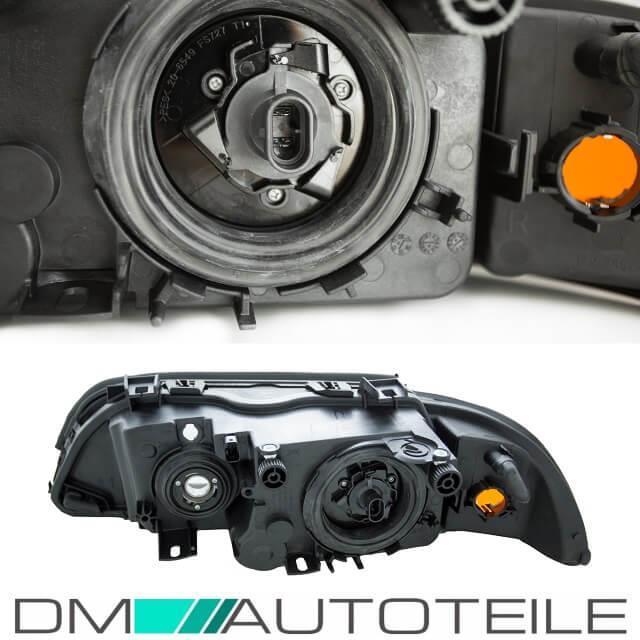 H7/HB3 Scheinwerfer Rechts Original Ersatz+Motor +Blinker passt für BMW 5er E39
