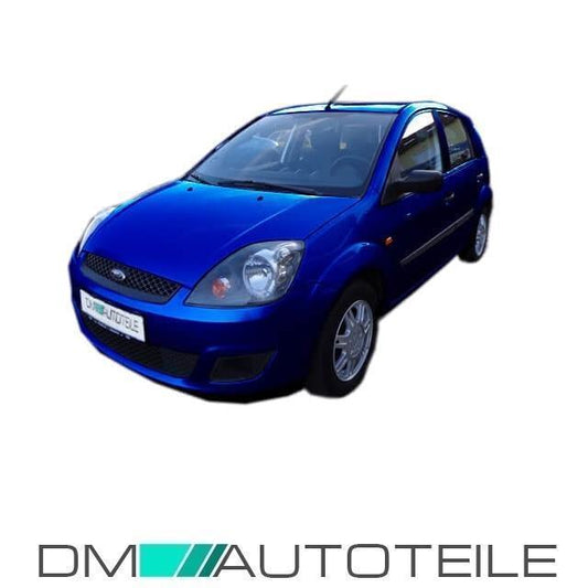 SET Ford Fiesta V 5 JB JH Stoßstange vorne + Stoßstangengitter SET+ Spoiler Bj 05-08