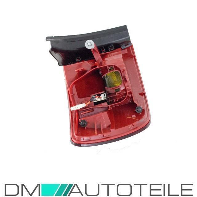 Audi A6 4F LED Avant Rückleuchte rechts außen Rot/Weiß Bj 05-08