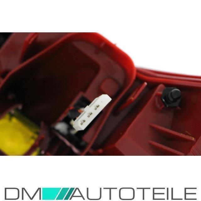 Audi A6 4F LED Avant Rückleuchte links außen Rot/Weiß Bj 05-08
