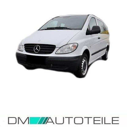 Mercedes Viano/Vito W639 Klarglas Scheinwerfer Rechts H7/H7/H7 Bj 03-10 + Nebelscheinwerfer