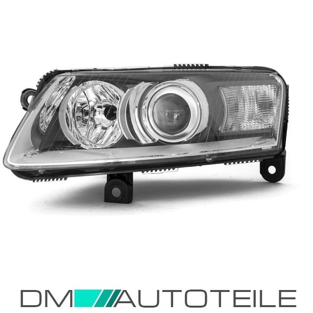 Audi A6 4F Bi-Xenon Scheinwerfer links D2S Bj 04-08 +Tagfahrlicht ohne Kurvenlicht