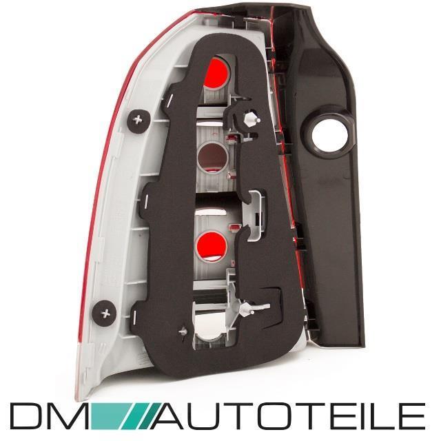 Set Opel Zafira Rückleuchten Set Rechts & Links Rot-Weiß Facelift 08-12