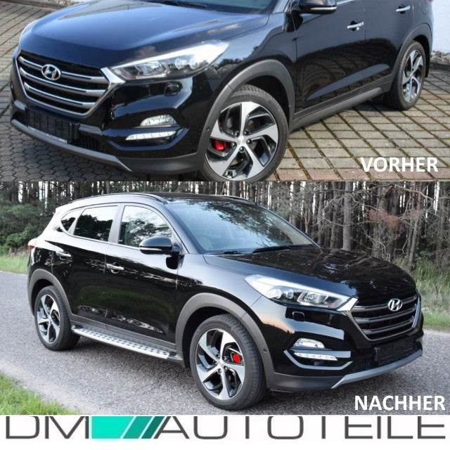 Hyundai Tucson Auto Zubehör Shop - Accessoires Teile Katalog