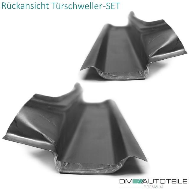 für VW T4 Reparaturblech Radlauf vorne SET Türschweller Einstieg Schweller 90-03