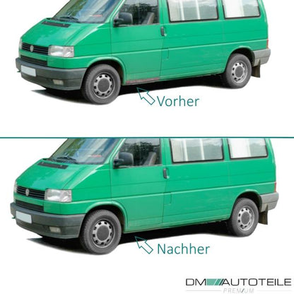 für VW T4 Türschweller Einstieg Schweller SET Rechts Links verzinkt alle Modelle