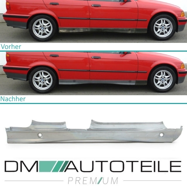 BMW 3er E36 Einstiegsblech Schweller Rechts Limou/Touring Bj 90-98