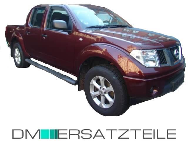 Nissan Navara D40 Pathfinder R51 Stoßstange vorne Schwarz Bj 2005-2014