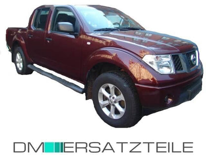 Nissan Navara D40 Pathfinder R51 Stoßstange vorne Schwarz Bj 2005-2014