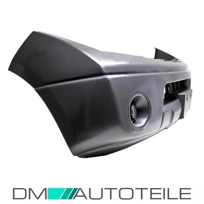 Nissan Navara D40 Pathfinder R51 Stoßstange vorne Schwarz Bj 2005-2014