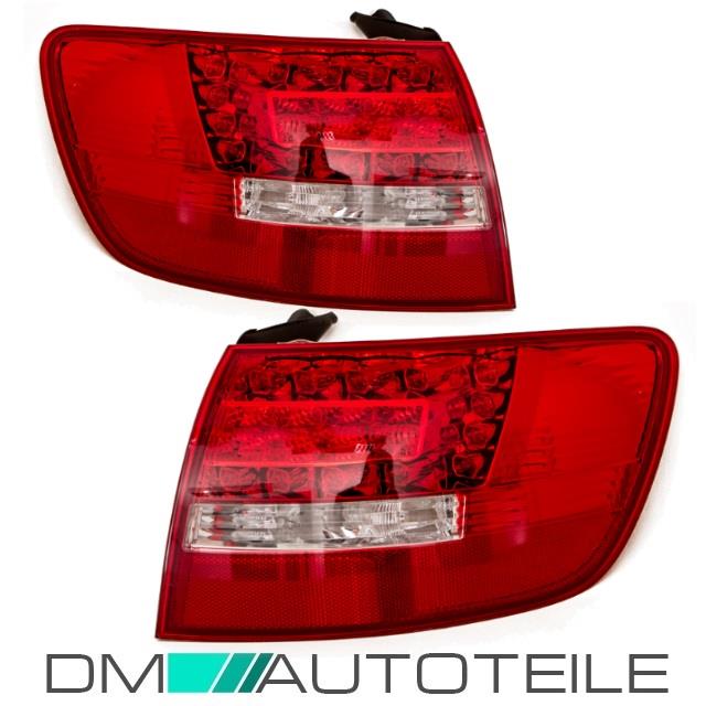 Set Audi A6 4F2-Avant LED Rückleuchten rechts & links Außen Bj 08-10