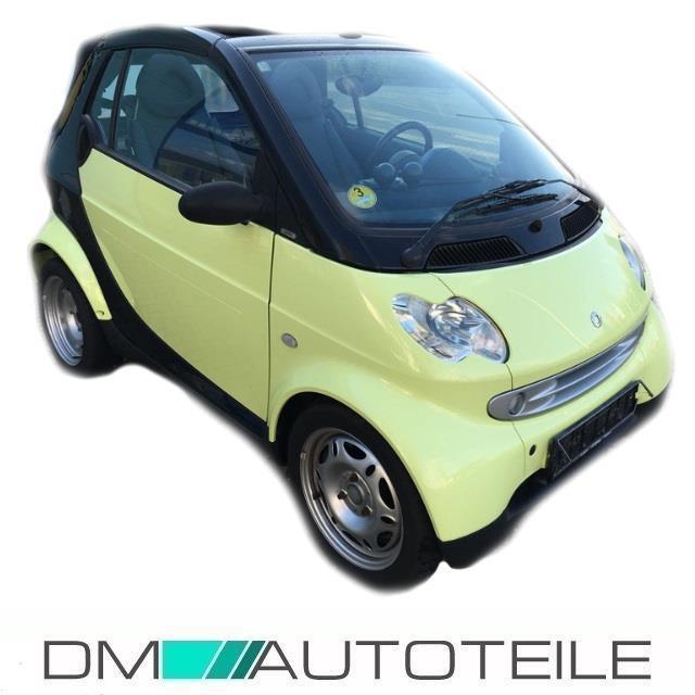 Smart Fortwo Coupe Cabrio Scheinwerfer Rechts 450 H7/H1 inkl. Motor 99-06