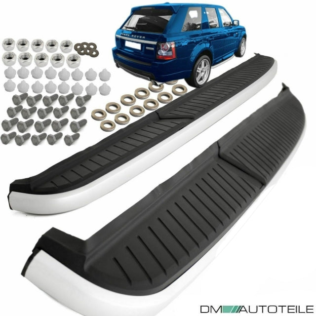 Range Rover Sport Trittbretter Schweller Bj 05-13 inkl. Anbaumaterial