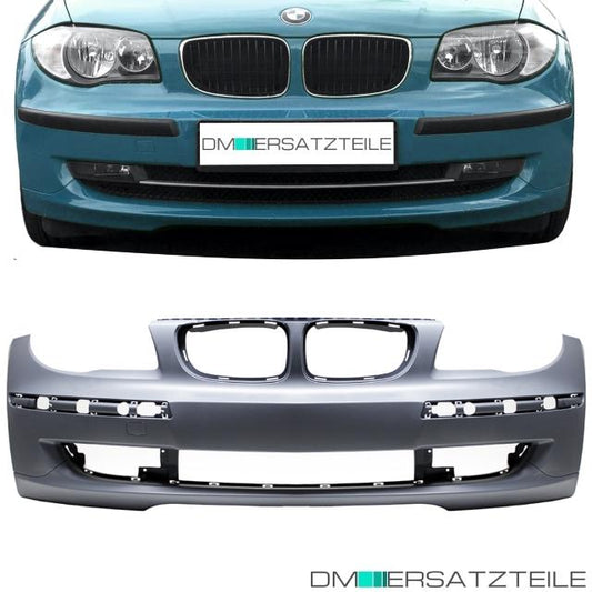 Stoßstange vorne grundiert für BMW 1er E81 E87 FACELIFT 07-11 PREMIUM GEPRÜFT