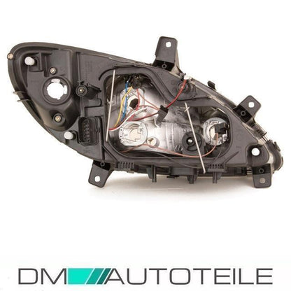 Set Mercedes Viano Vito W639 Scheinwerfer Set 03-09+ Birnen +NSW H7/H7/H7 03-10
