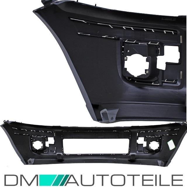 Ford Fusion JU Stoßstange vorne Facelift Bj 05-12 für Nebelscheinwerfer grundiert