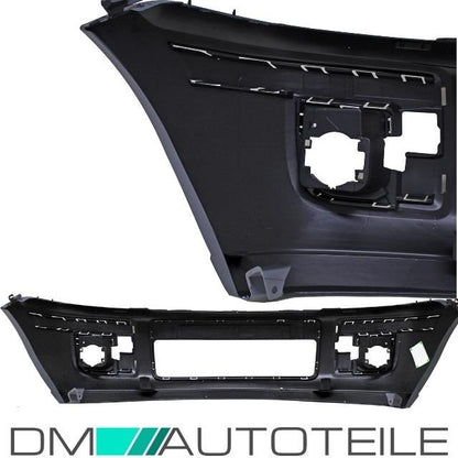 Ford Fusion JU Stoßstange vorne Facelift Bj 05-12 für Nebelscheinwerfer grundiert