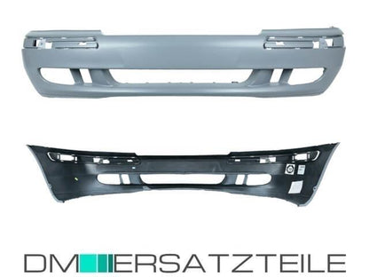 Volvo V40 S40 Stoßstange Vorne ab Bj 00-04 Facelift grundiert ohne PDC/SRA