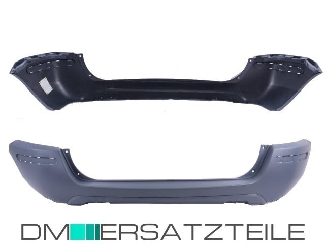 Ford Fusion JU Stoßstange Hinten ab Bj 02-05 grundiert ohne PDC