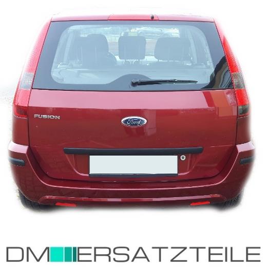 Ford Fusion JU Stoßstange Hinten ab Bj 02-05 grundiert ohne PDC