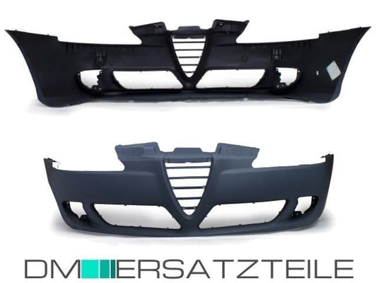 Alfa Romeo 147 Stoßstange vorne Bj 04-09 ohne SRA für NSW grundiert