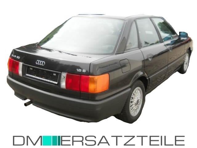 Audi 80 B4 Stoßstange hinten grundiert Bj 91-94