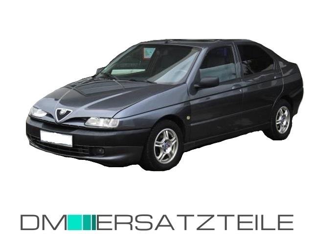 Alfa Romeo 145/146 Stoßstange vorne Schwarz für NSW ab Bj 98-01