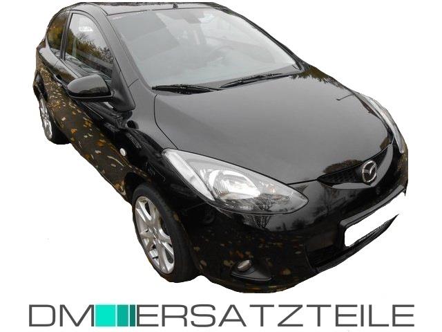 Mazda 2 II Stoßstange vorne Bj 07-10 nur 5-Türer ohne PDC