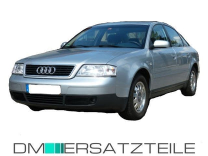 Audi A6 4B Stoßstange vorne Bj 97-01 ohne PDC/SRA teilgrundiert Limo Avant