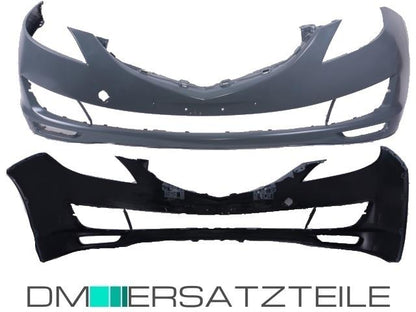 MAZDA 6 GH Stoßstange vorne 08-10 ohne PDC grundiert für Nebelscheinwerfer