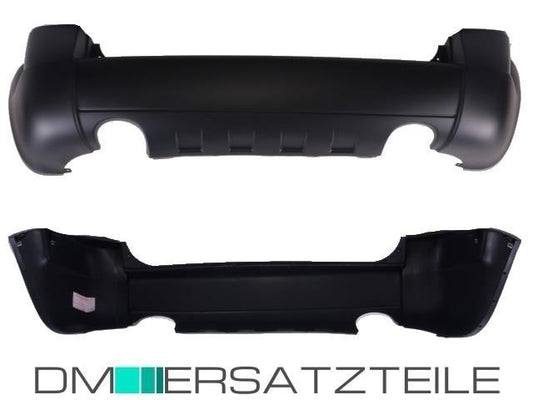 Hyundai Tucson Stoßstange Hinten 04-10 ohne PDC lackierfähig