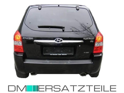 Hyundai Tucson Stoßstange Hinten 04-10 ohne PDC lackierfähig