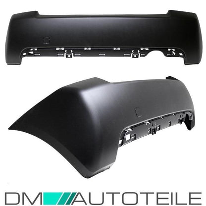 CITROEN C2 Stoßstange hinten Bj 03-10 grundiert nicht für Modell VTR-VTS
