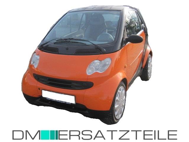 Smart Fortwo 450 Coupe Stoßstange vorne mittlerer Teil Bj. 98-02