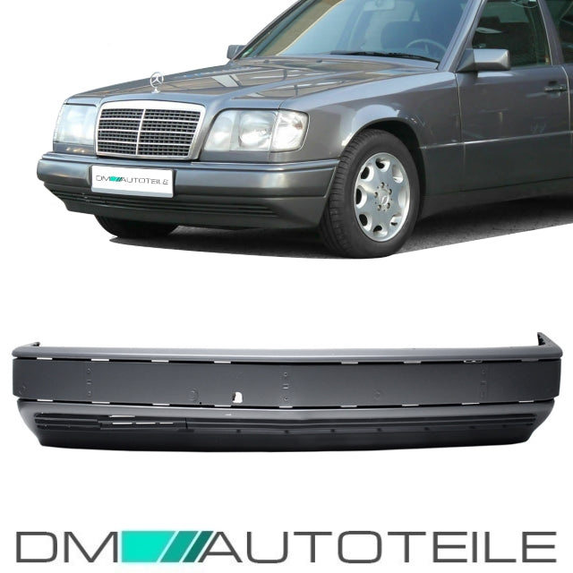Mercedes W124 Limousine Stoßstange vorne Bj 89-95 grundiert mit Luftschlitze