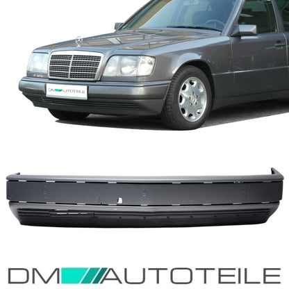 Mercedes W124 Limousine Stoßstange vorne Bj 89-95 grundiert mit Luftschlitze