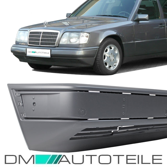 Mercedes W124 Limousine Stoßstange vorne Bj 89-95 grundiert mit Luftschlitze