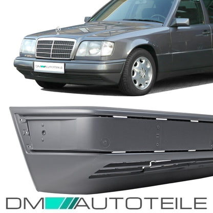 Mercedes W124 Limousine Stoßstange vorne Bj 89-95 grundiert mit Luftschlitze