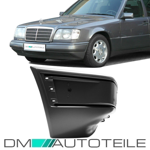 Mercedes W124 Limousine Stoßstange vorne Bj 89-95 grundiert mit Luftschlitze