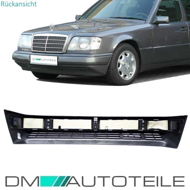 Mercedes W124 Limousine Stoßstange vorne Bj 89-95 grundiert mit Luftschlitze