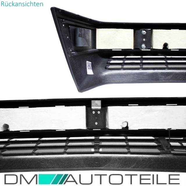 Mercedes W124 Limousine Stoßstange vorne Bj 89-95 grundiert mit Luftschlitze