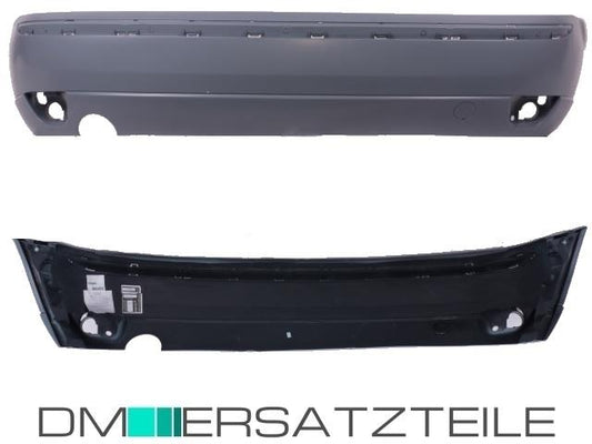 Ford Focus Heckstoßstange Bj 01-04 grundiert-mit Zierleisten ohne PDC