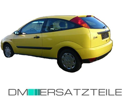 Ford Focus Heckstoßstange Bj 01-04 grundiert-mit Zierleisten ohne PDC