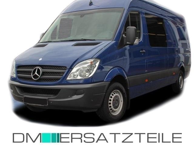 Mercedes Sprinter W906 Stoßstange ab Bj 06-13 Grau ohne Löcher für Nebel